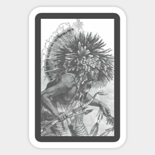 Medicine Man Sticker